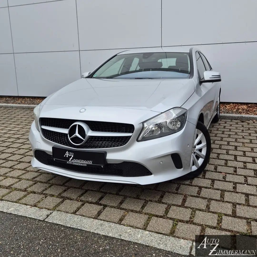 Mercedes-Benz A 180 A180 CDI Navi*SHZ*Kamera*Alufelge*5 türig*BE Argent - 1