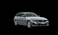 BMW 318 i * VOLLAUSSTATTUNG * Werkswagen * 60.000€ Gris - thumbnail 2
