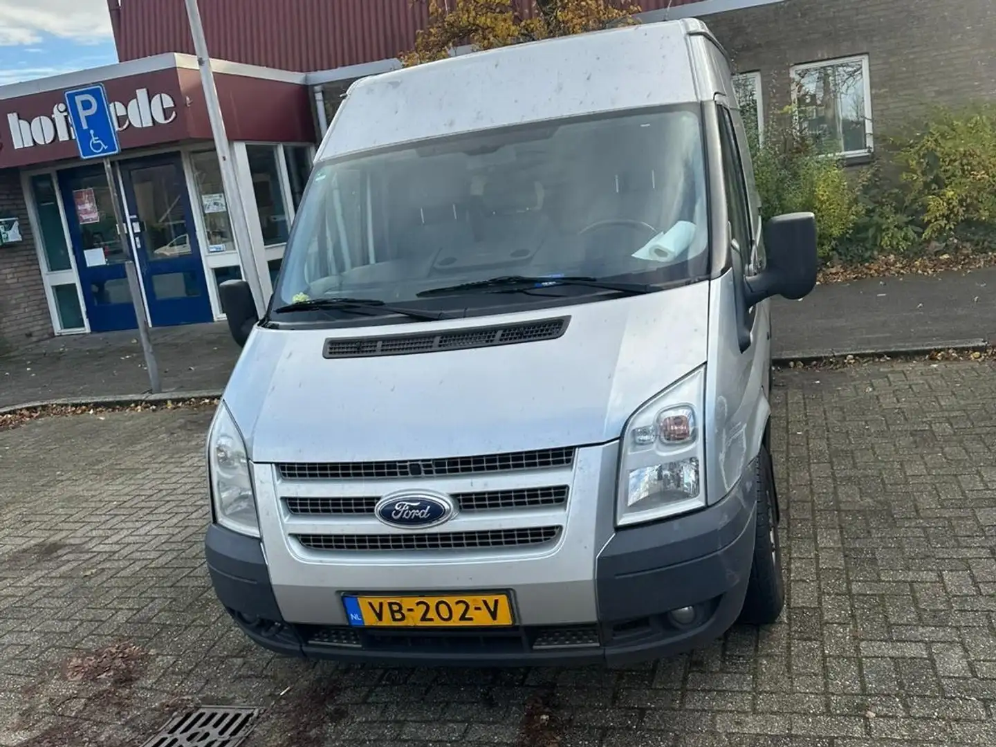 Ford Transit 280M 2.2 TDCI HD DC Grijs - 2