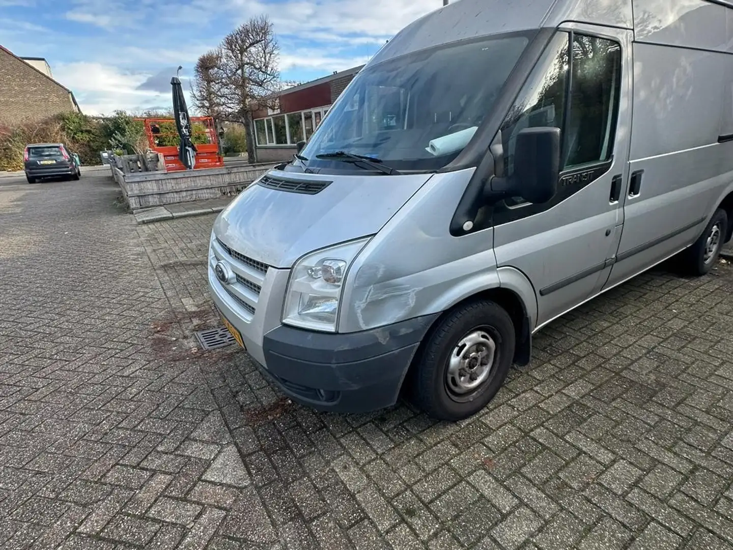 Ford Transit 280M 2.2 TDCI HD DC Grijs - 1