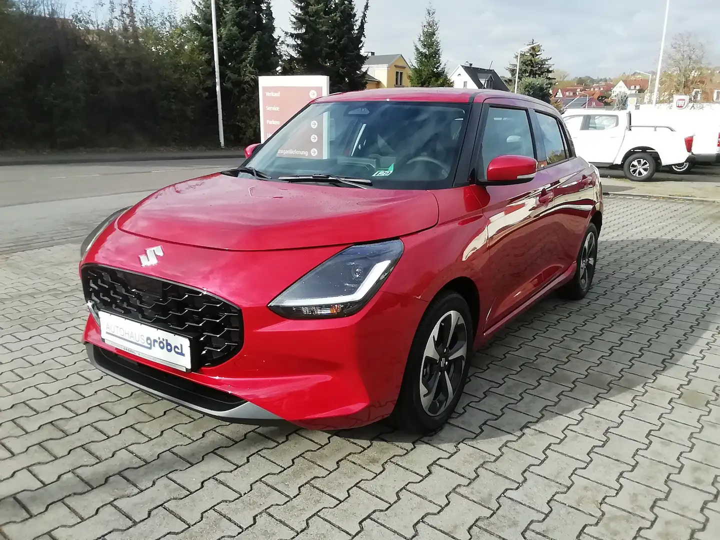 Suzuki Swift Comfort+ Hybrid DAB Navi Rückf.kam. Rot - 2