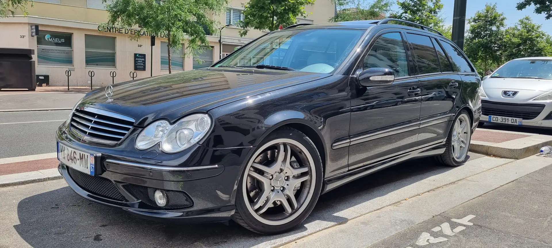 Mercedes-Benz C 55 AMG Classe C Break 55 AMG A Schwarz - 1