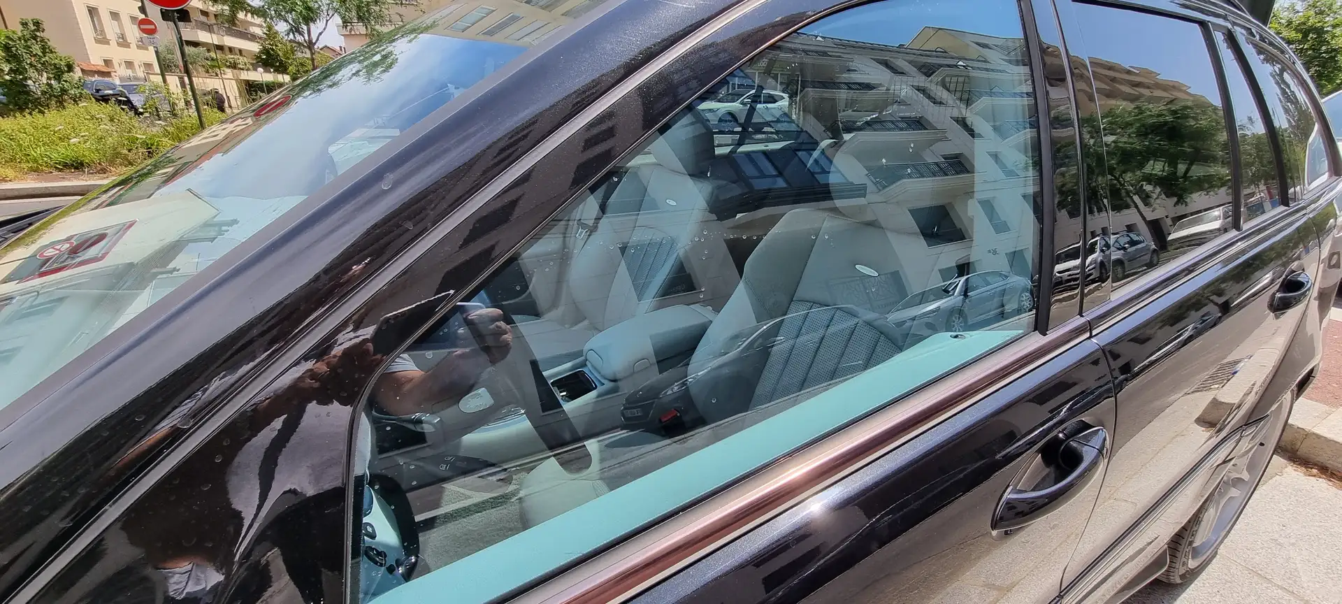 Mercedes-Benz C 55 AMG Classe C Break 55 AMG A Schwarz - 2