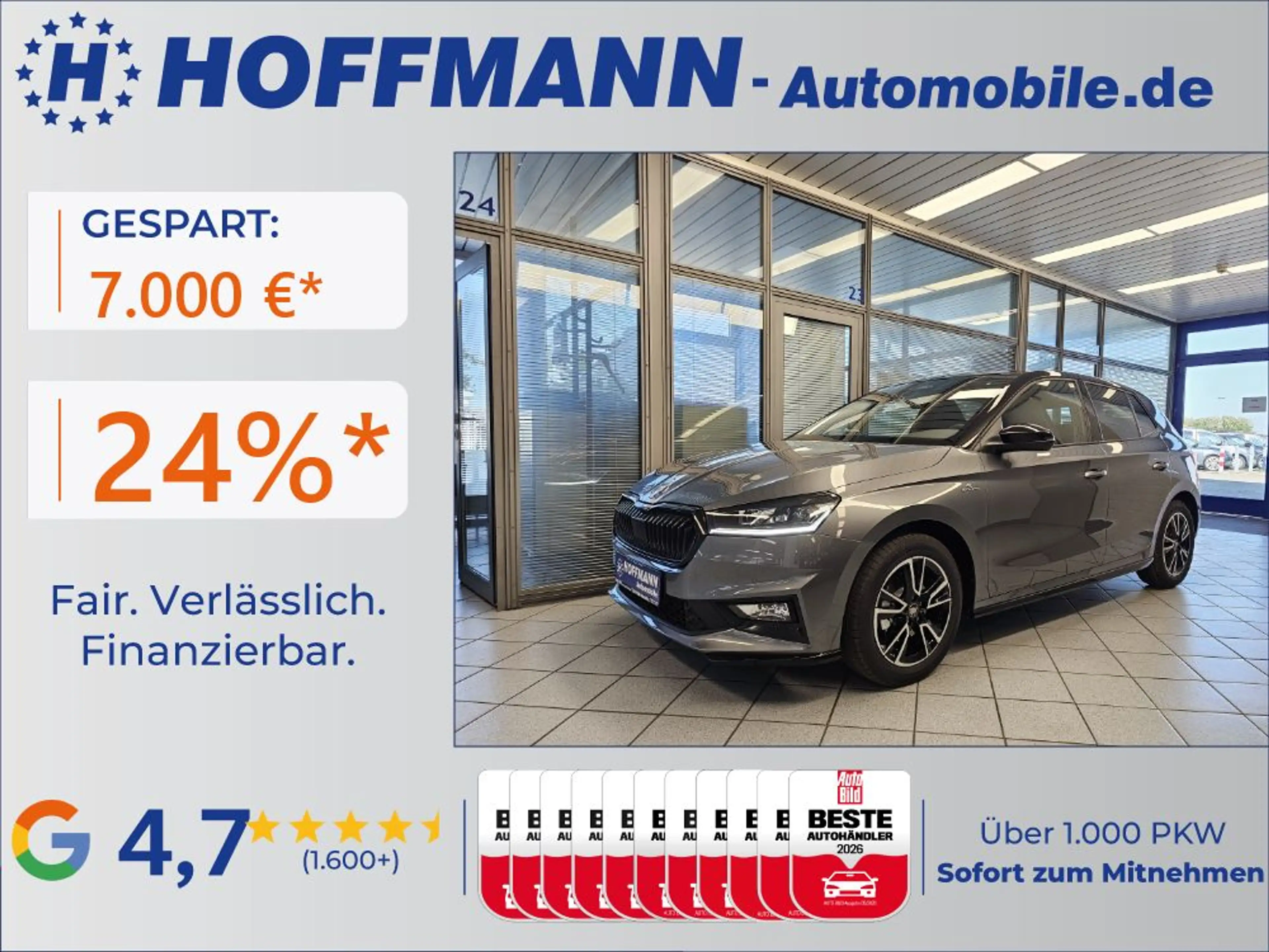 Skoda Fabia Monte Carlo Bi-LED,Climatr,SHZ,PDC+Kamera