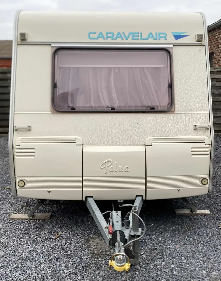 Caravans-Wohnm Caravelair Silver 360 Blanc - 2