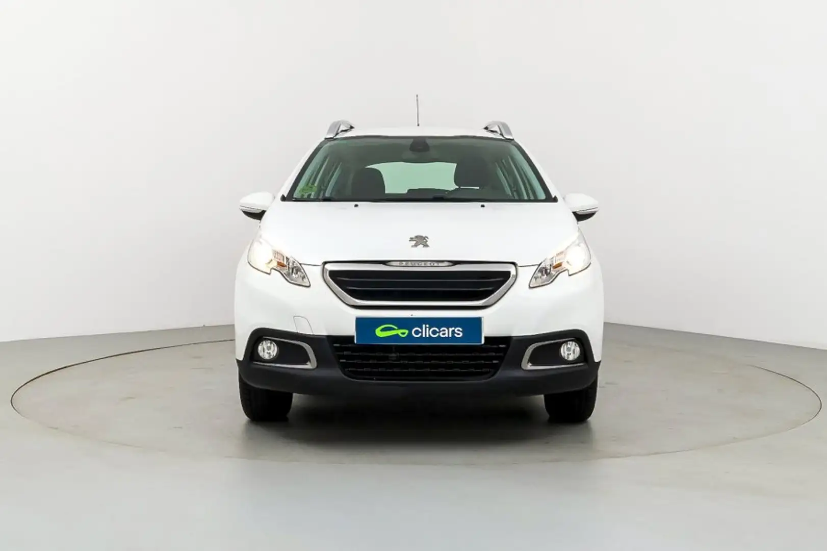 Peugeot 2008 1.2 VTI PureTech Active Blanc - 2