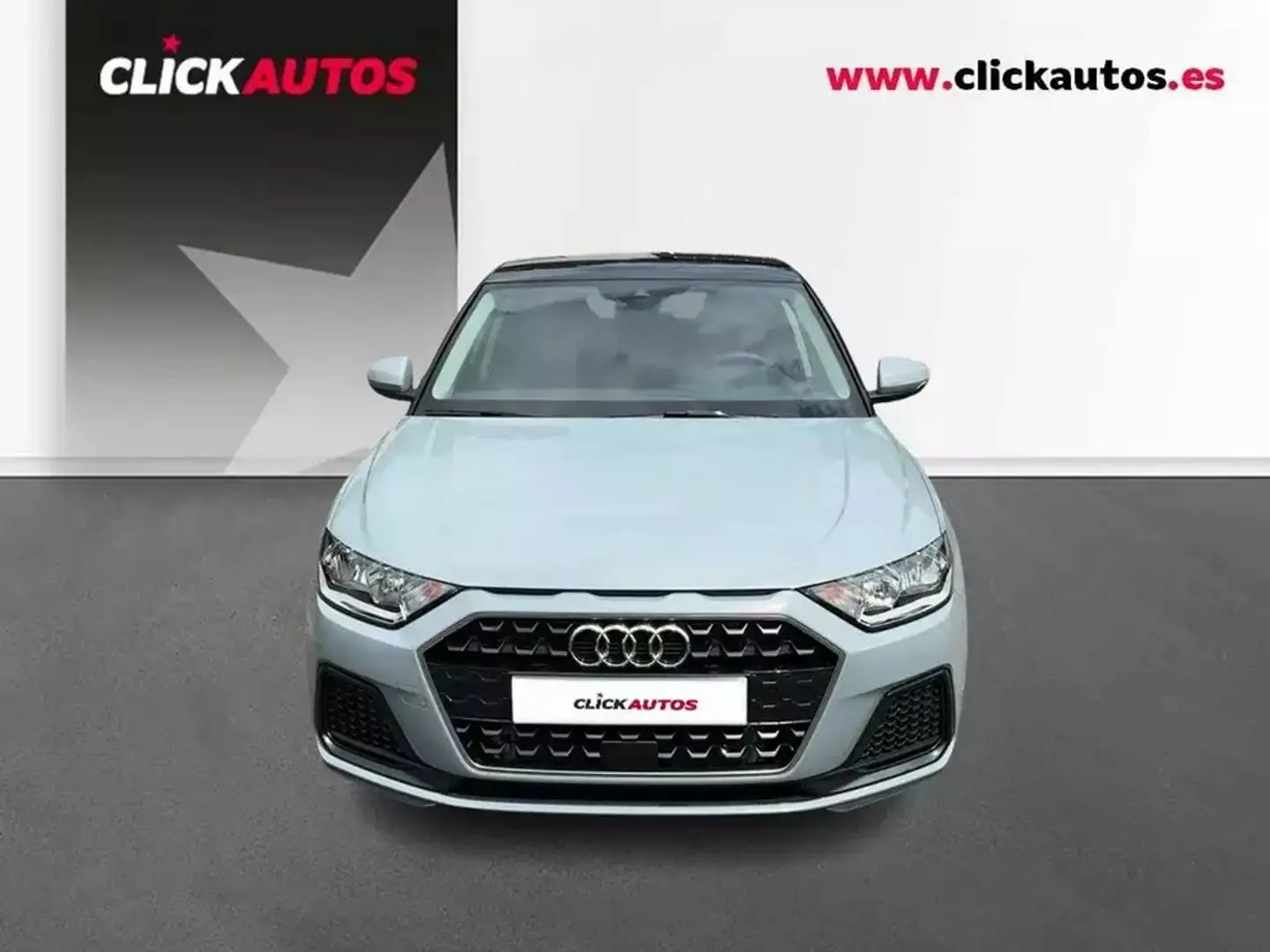 Audi A1 1.0 TFSI 116CV Advanced Grijs - 2