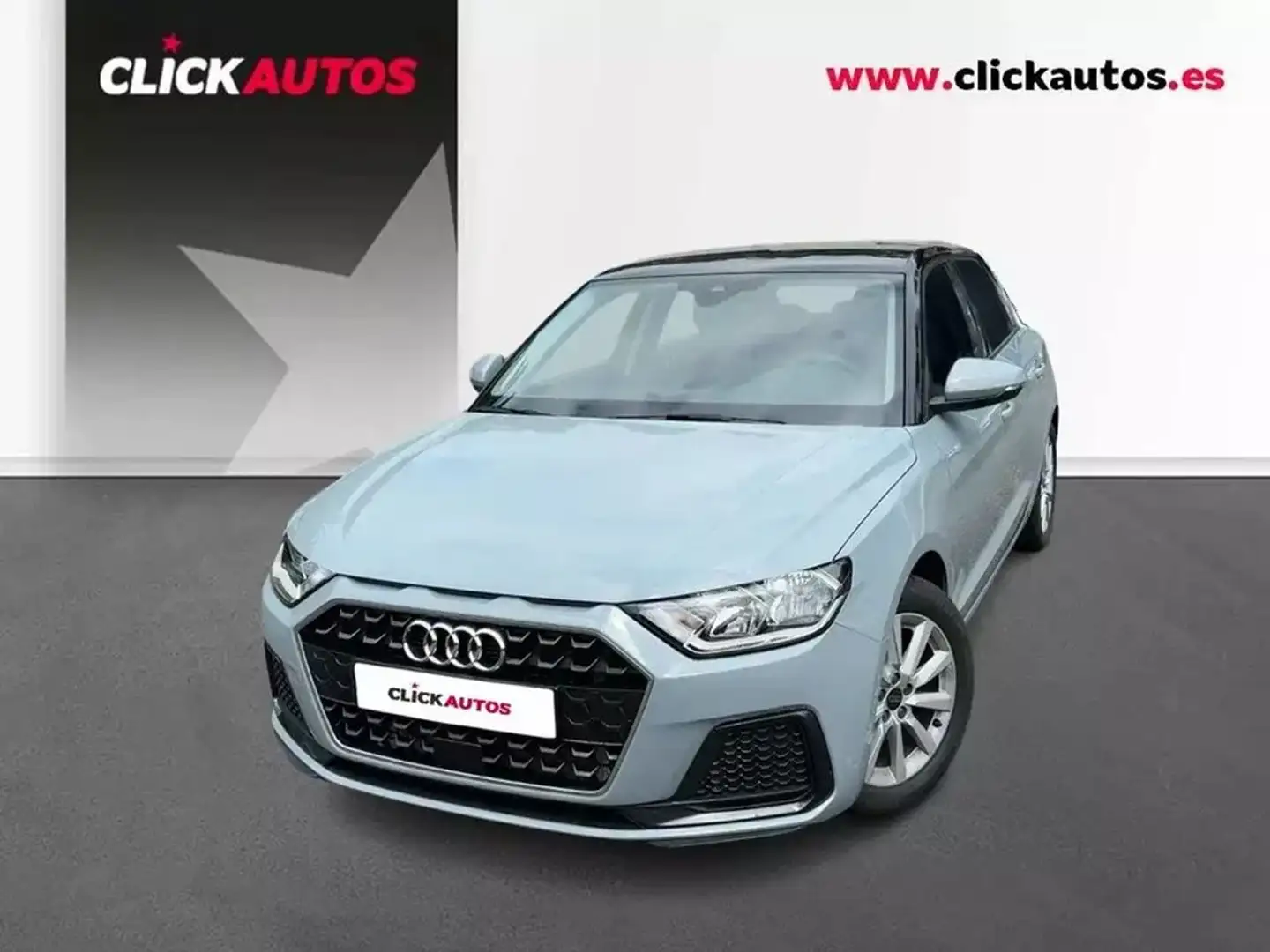 Audi A1 1.0 TFSI 116CV Advanced Grijs - 1