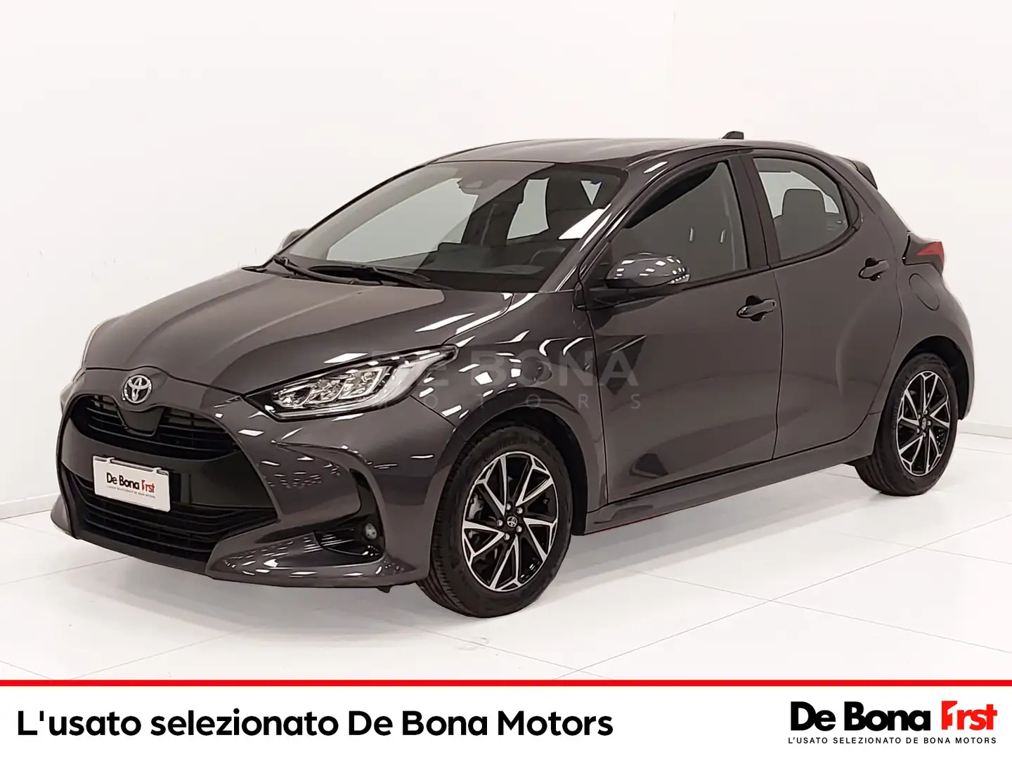 Toyota Yaris 1.5h trend Grigio - 1