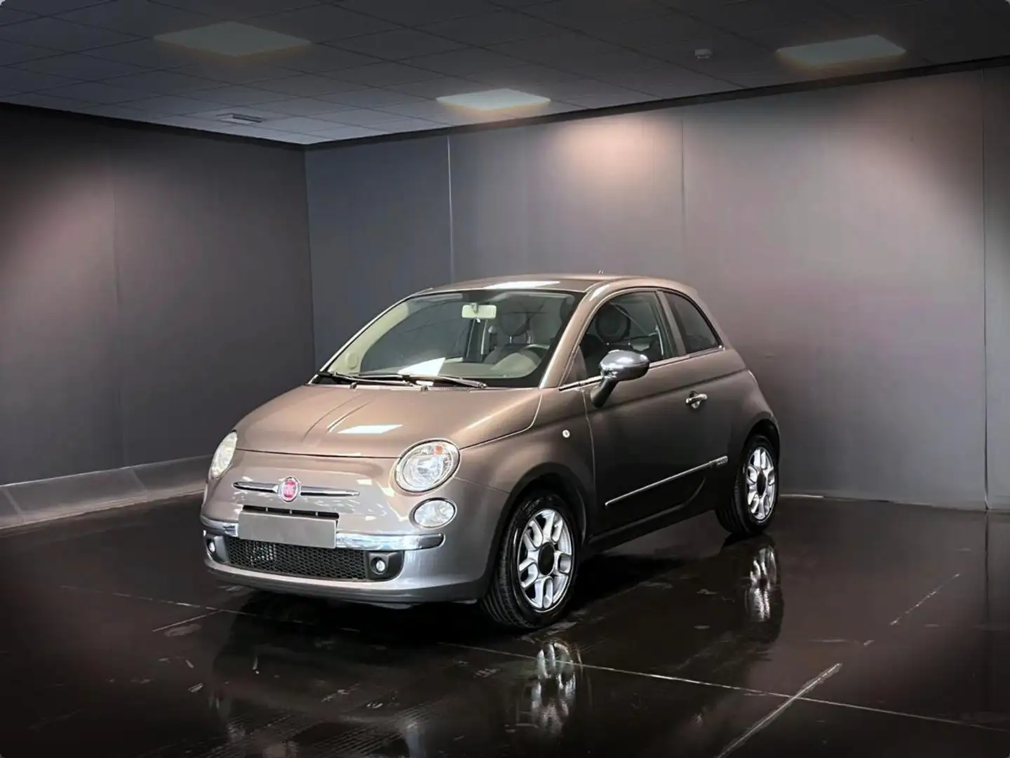 Fiat 500 1.3 Multijet 16V 75 CV Sport Grijs - 1