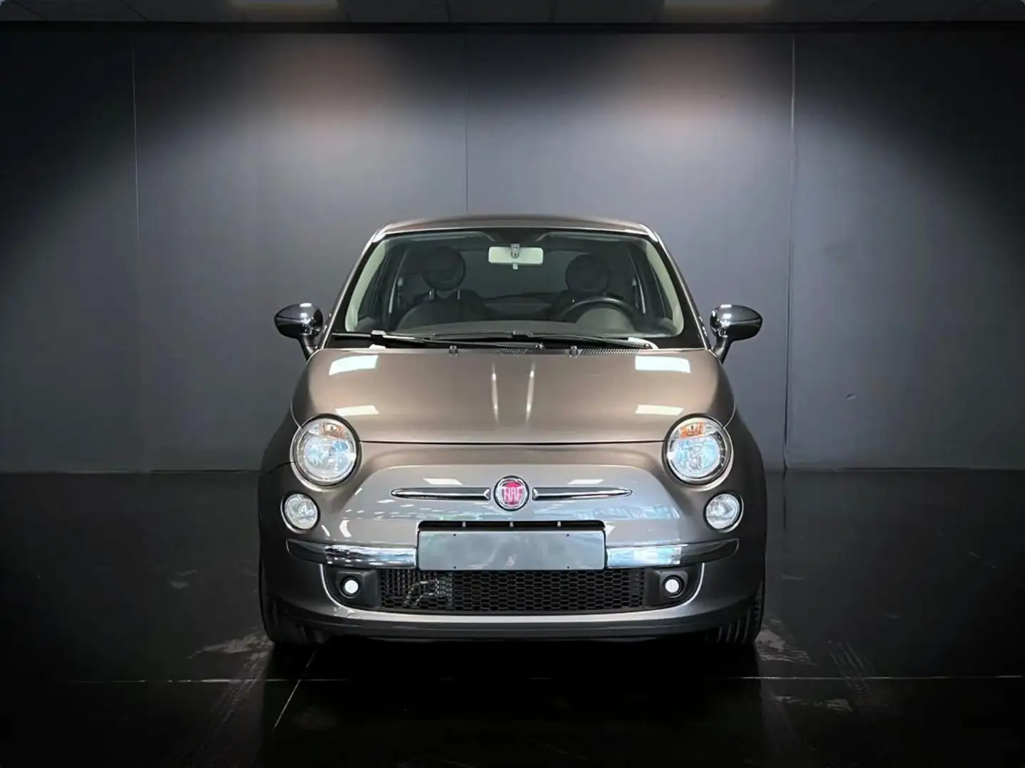 Fiat 500 1.3 Multijet 16V 75 CV Sport Grijs - 2
