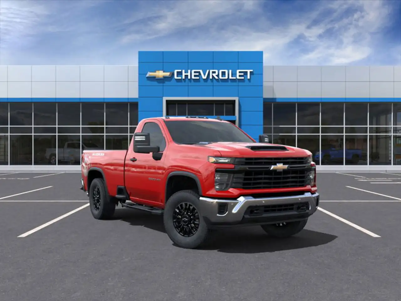 2025 Chevrolet Silverado 2500