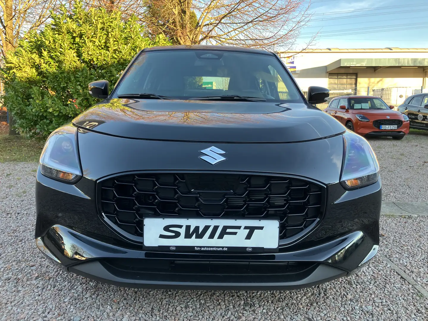 Suzuki Swift COMFORT+ Noir - 2