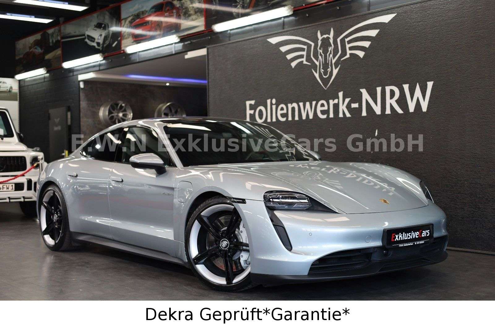 Használt Porsche Taycan 