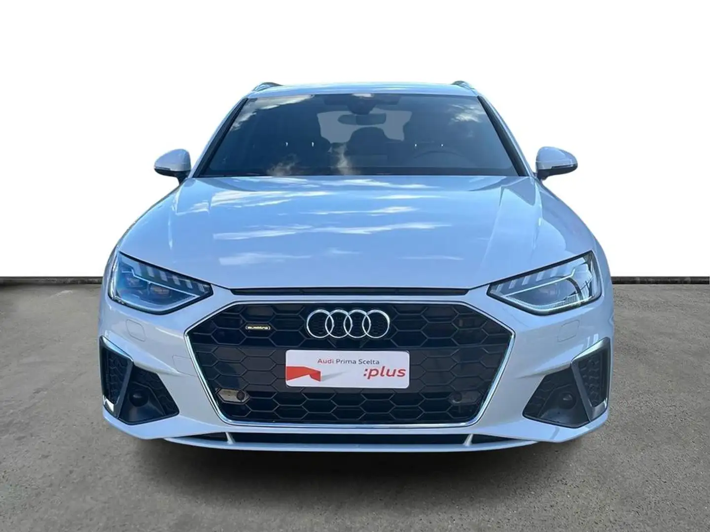 Audi A4 Avant 40 2.0 tdi mhev S line edition quattro Wit - 2