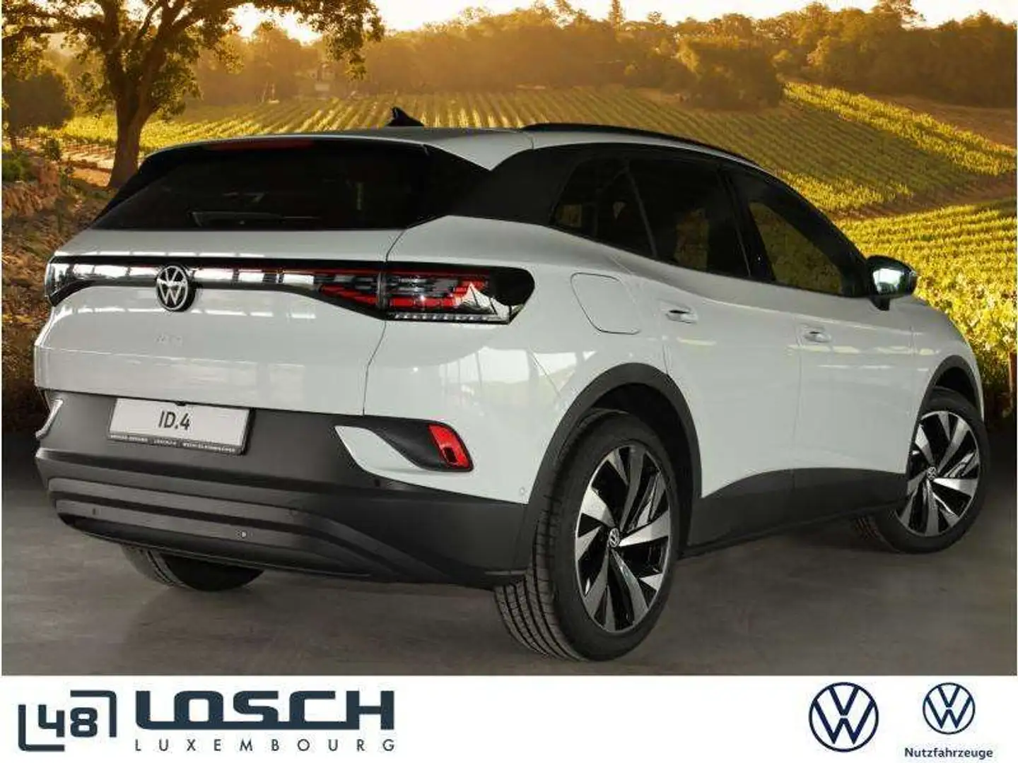 Volkswagen ID.4 Pro 210 kW / 77 kWh Blanc - 2