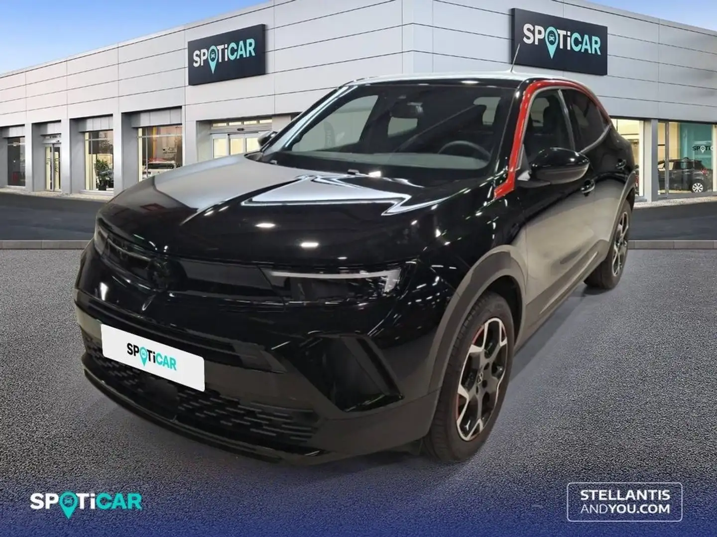 Opel Mokka 1.2T S&S GS Schwarz - 1