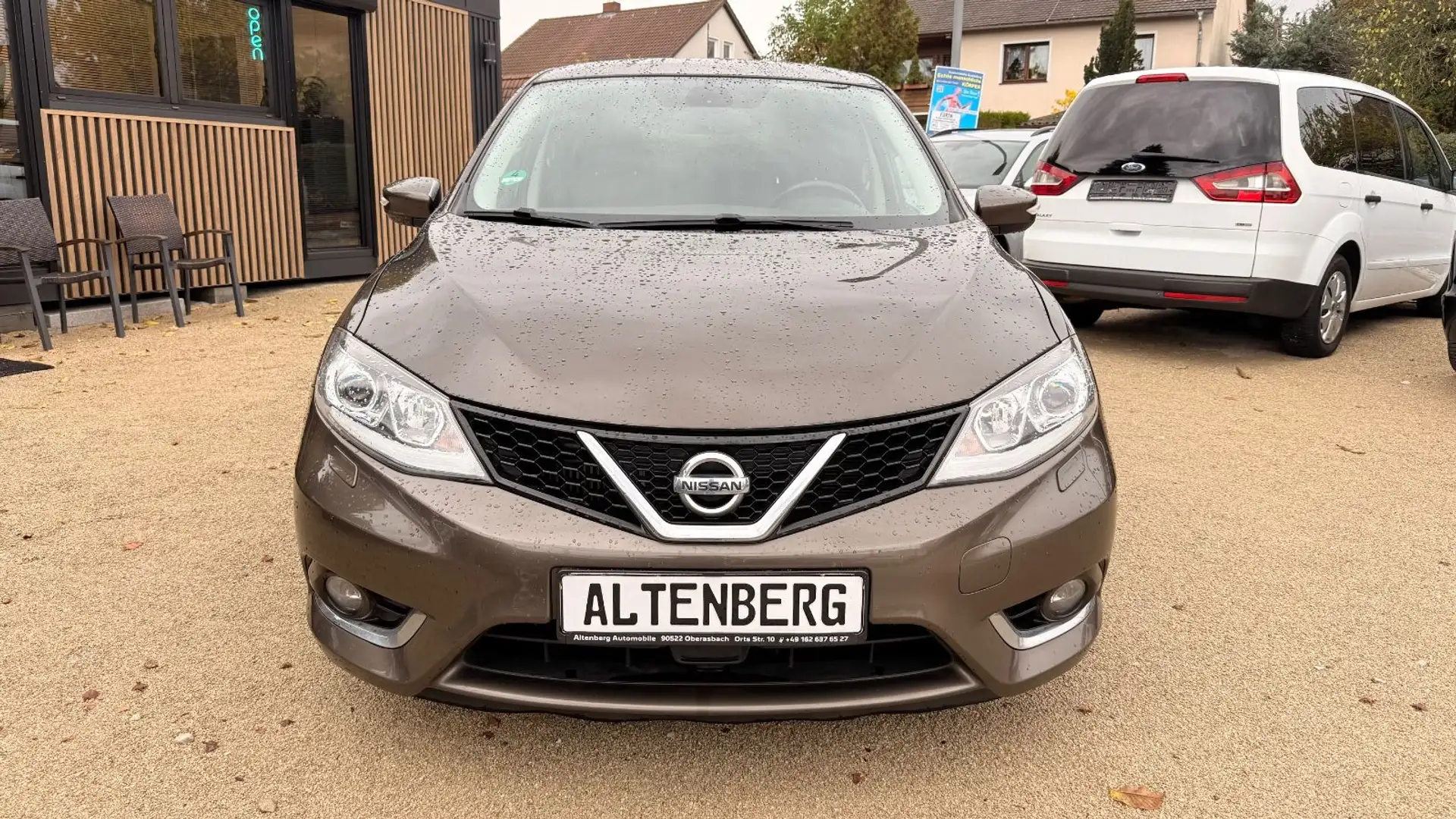 Nissan Pulsar Acenta,Automatik,Rückfahrkamera. Brązowy - 2