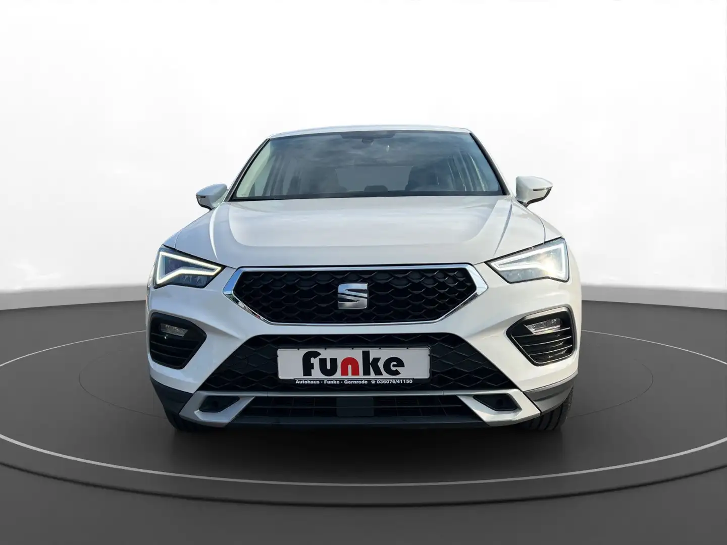 SEAT Ateca 1.5 TSI ACT Style *LED*SITZHEIZUNG*PDC* Weiß - 2