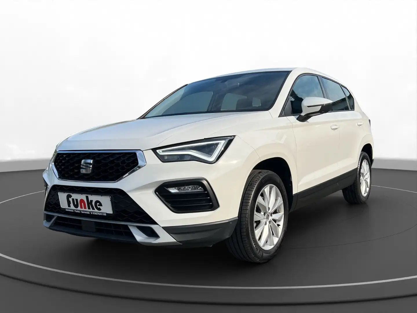 SEAT Ateca 1.5 TSI ACT Style *LED*SITZHEIZUNG*PDC* Weiß - 1