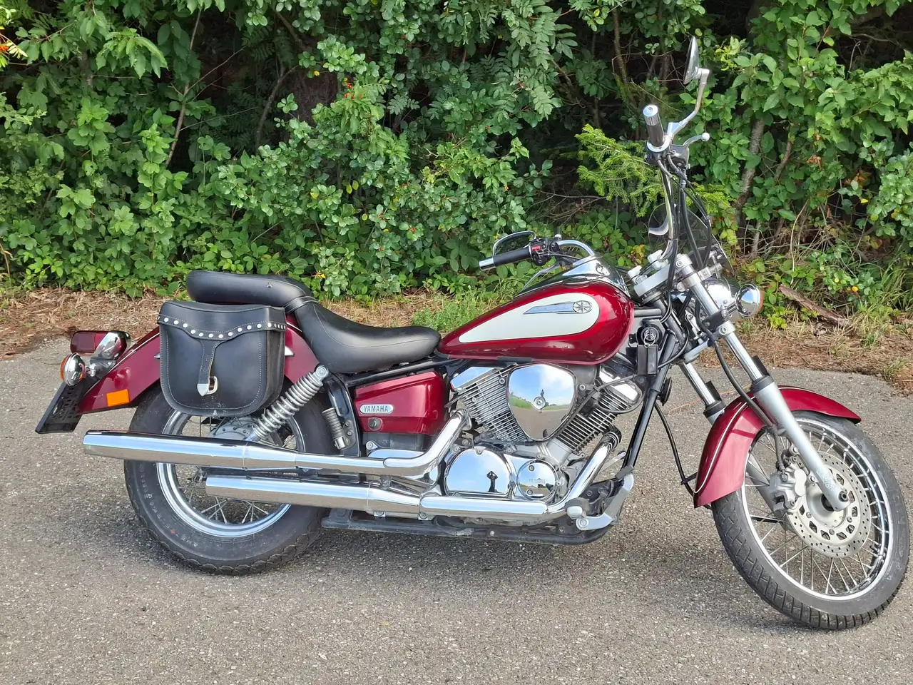 Yamaha XVS 125