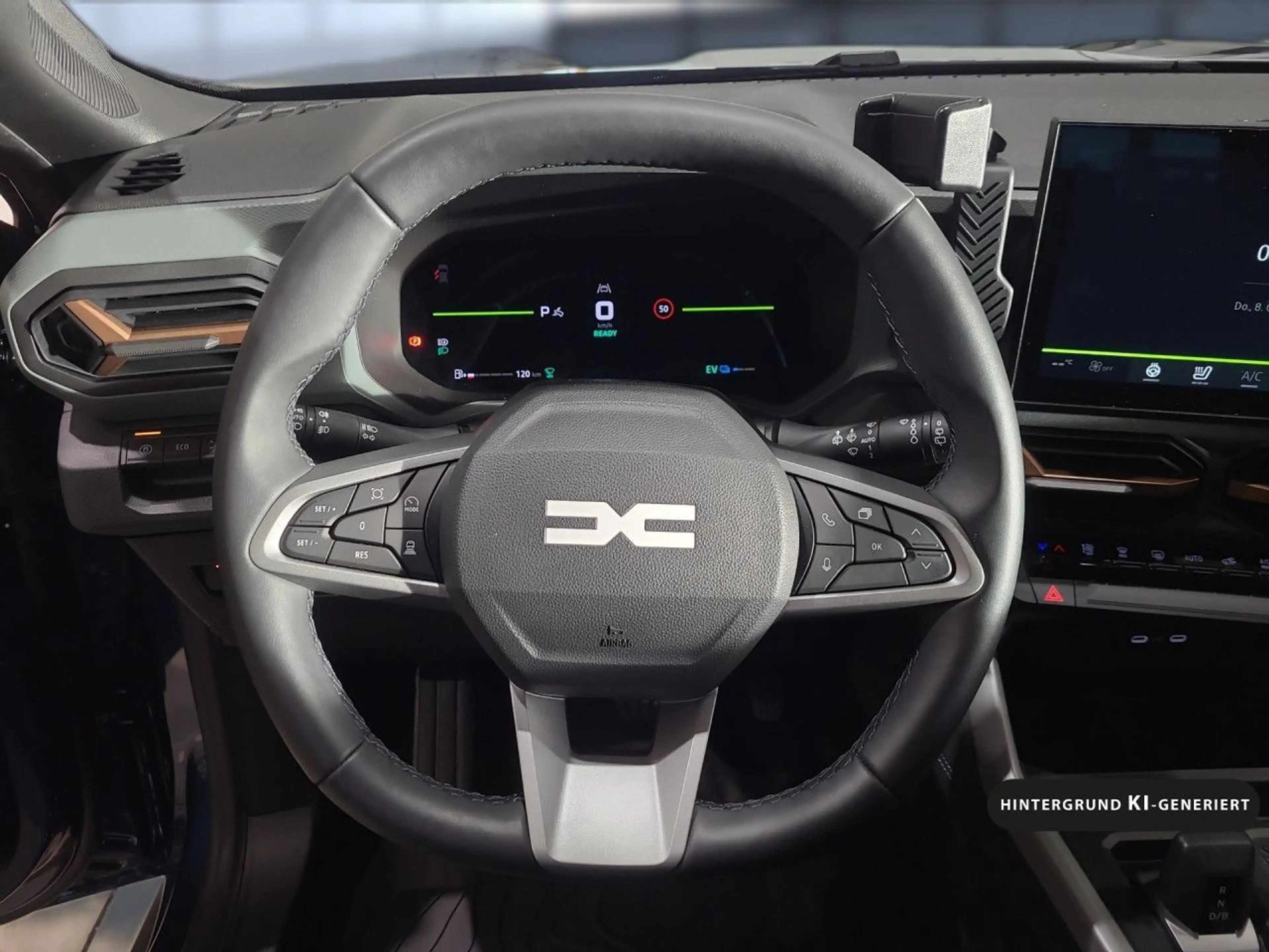 Dacia Bigster Hybrid 155 Extreme Bluetooth Navi LED — photo 15
