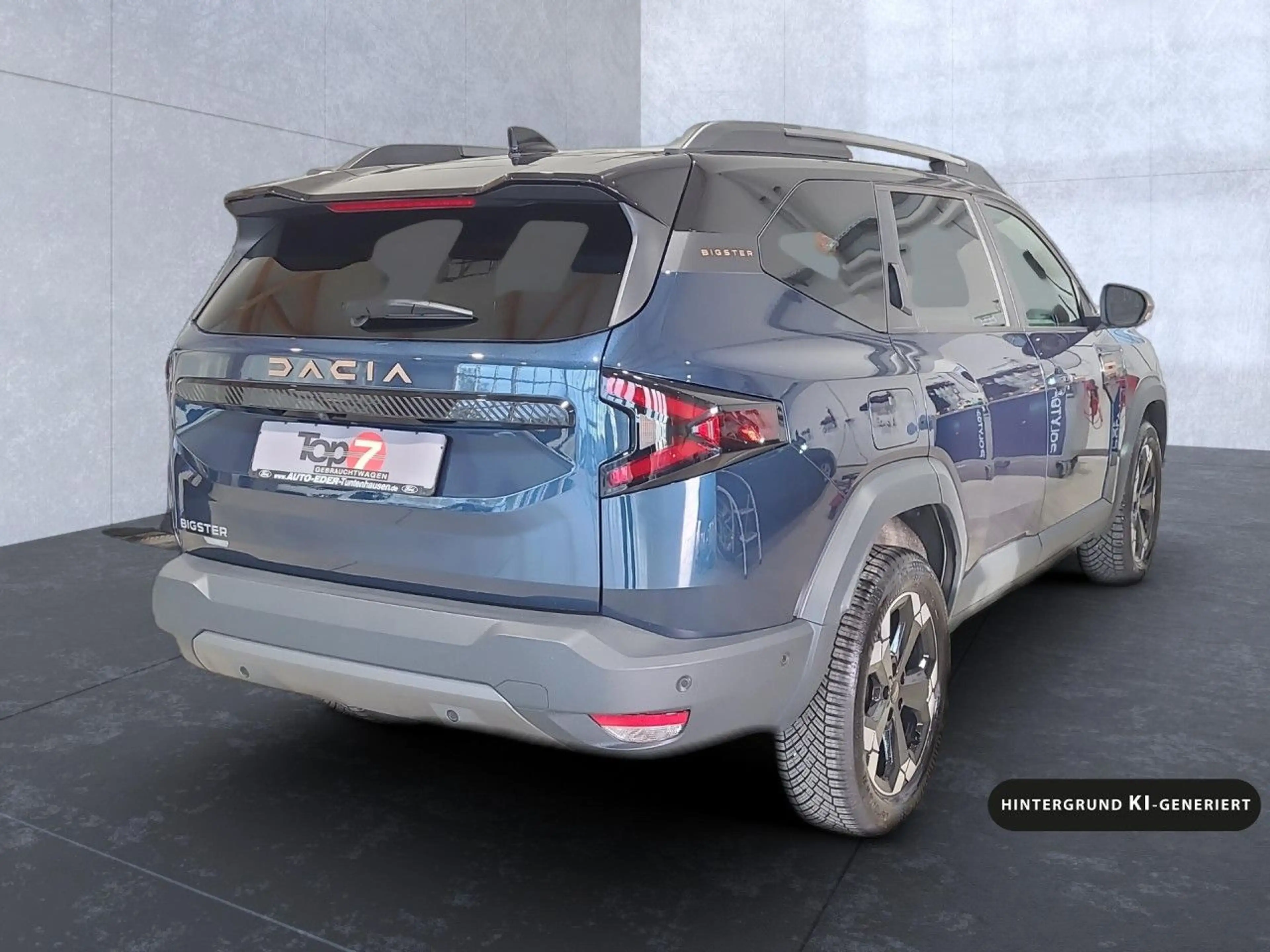 Dacia Bigster Hybrid 155 Extreme Bluetooth Navi LED — photo 5