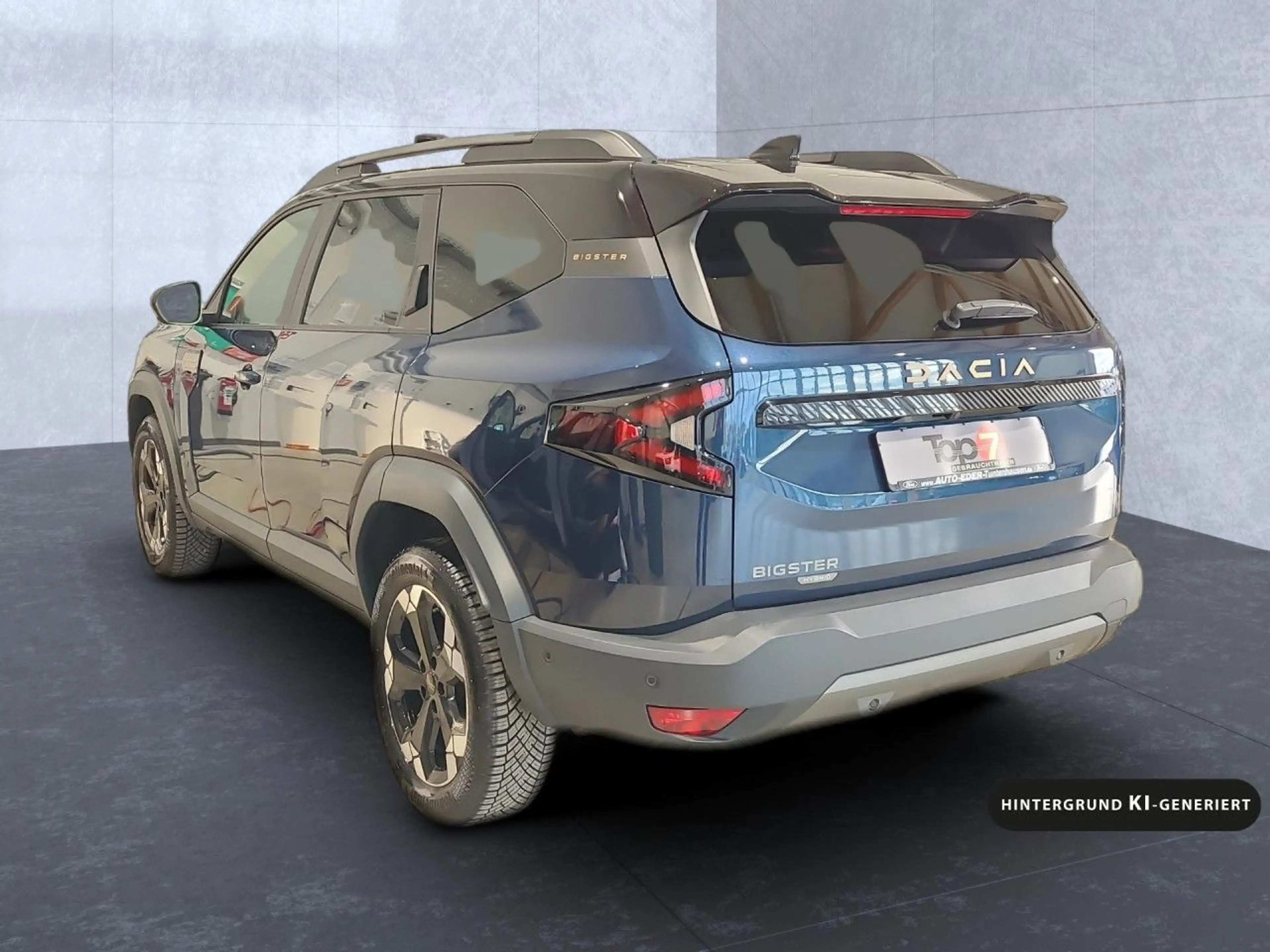 Dacia Bigster Hybrid 155 Extreme Bluetooth Navi LED — photo 3