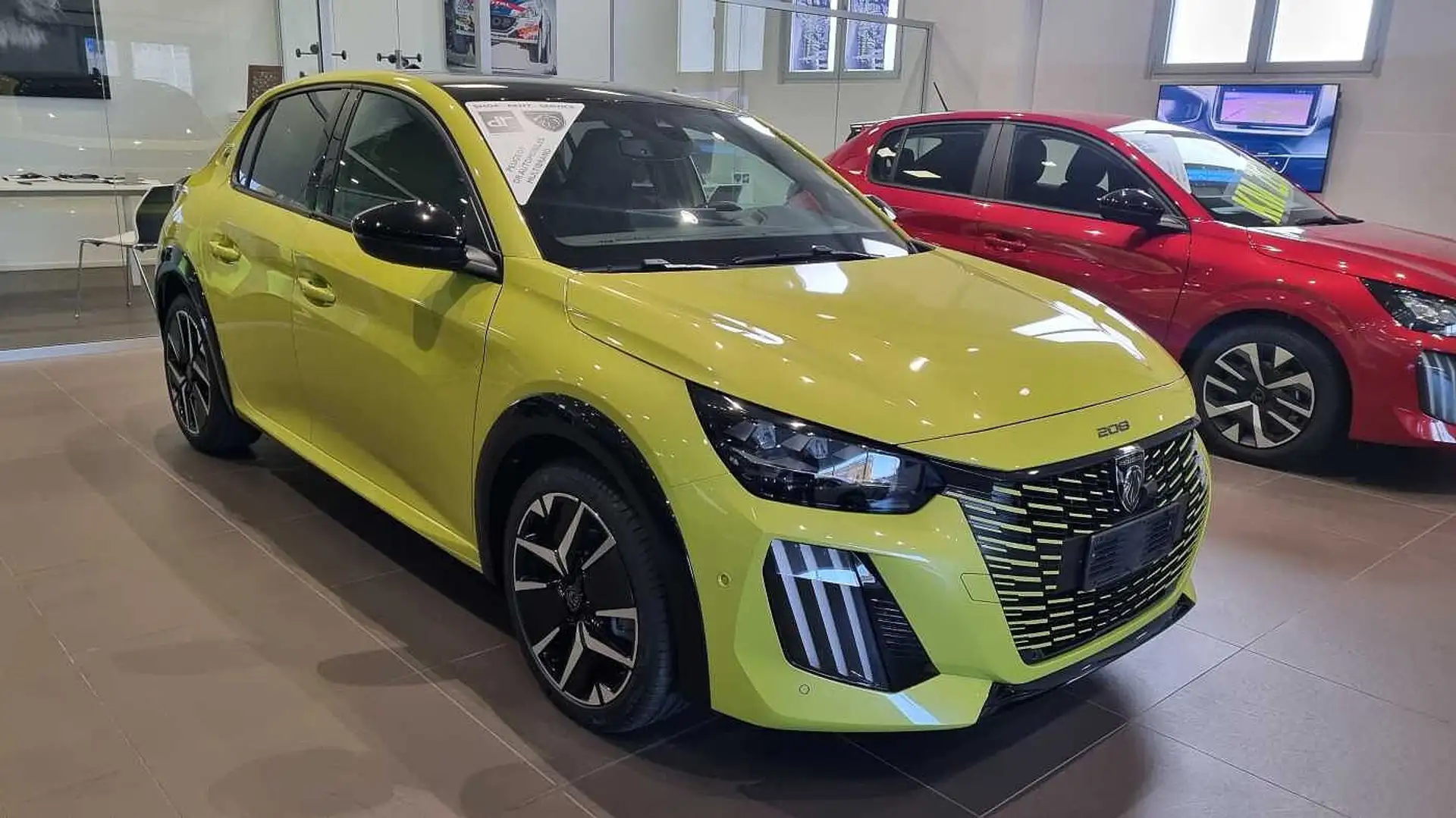 Peugeot 208 2ª serie PureTech 100 S&S 5 porte GT - Aziendale Giallo - 2