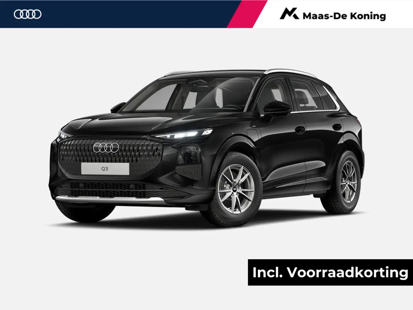 Audi Q3 1.5 200kW e-hybrid Pro line 272 PK · Techniekpakke Zwart - 1