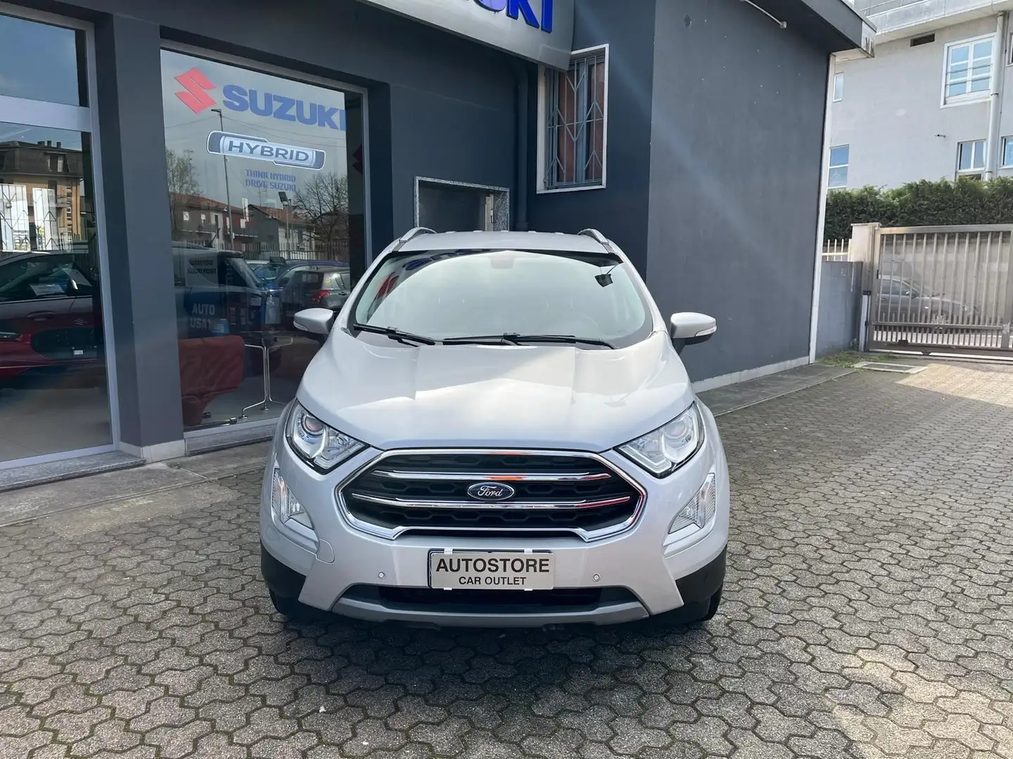Ford EcoSport 1.0 BENZINA Titanium 125 CV AUTOMATICO!!!! Argento - 2