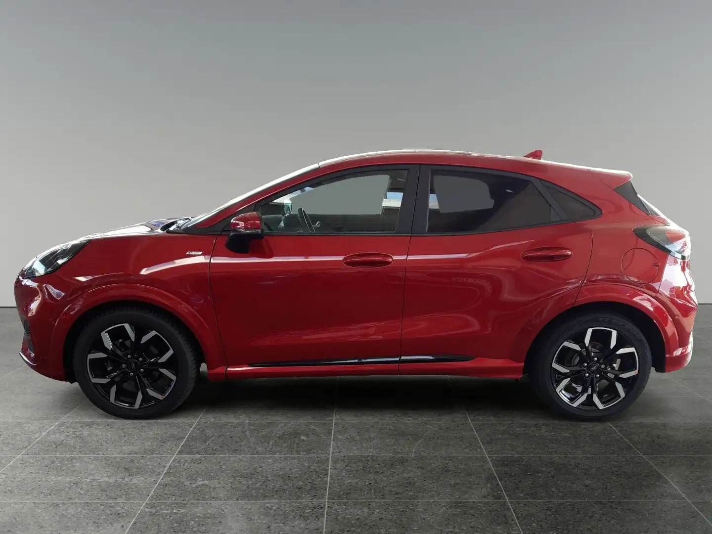 Ford Puma Hybrid ST-Line X Rot - 2