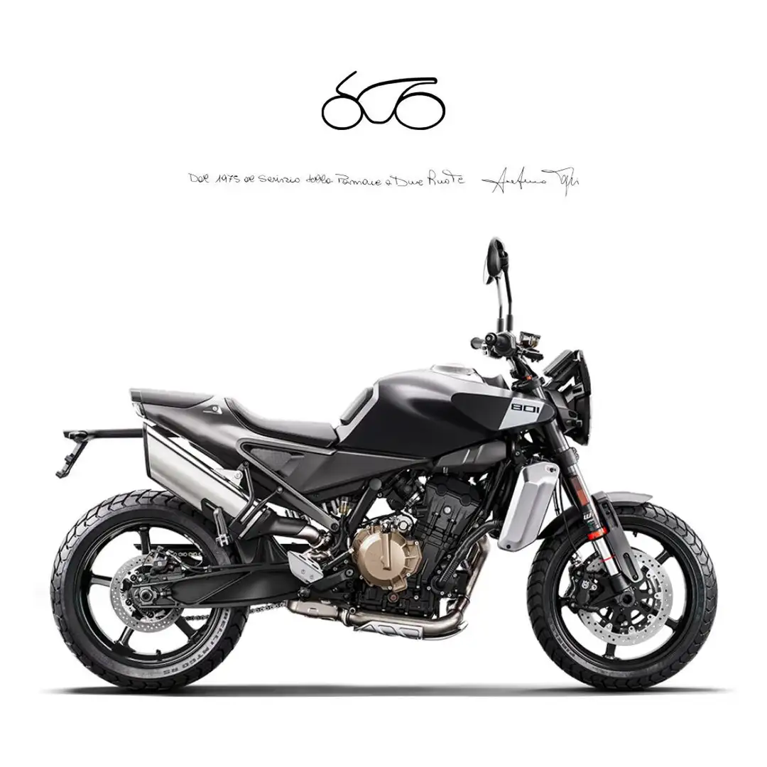 Husqvarna SVARTPILEN 801 Nero - 1