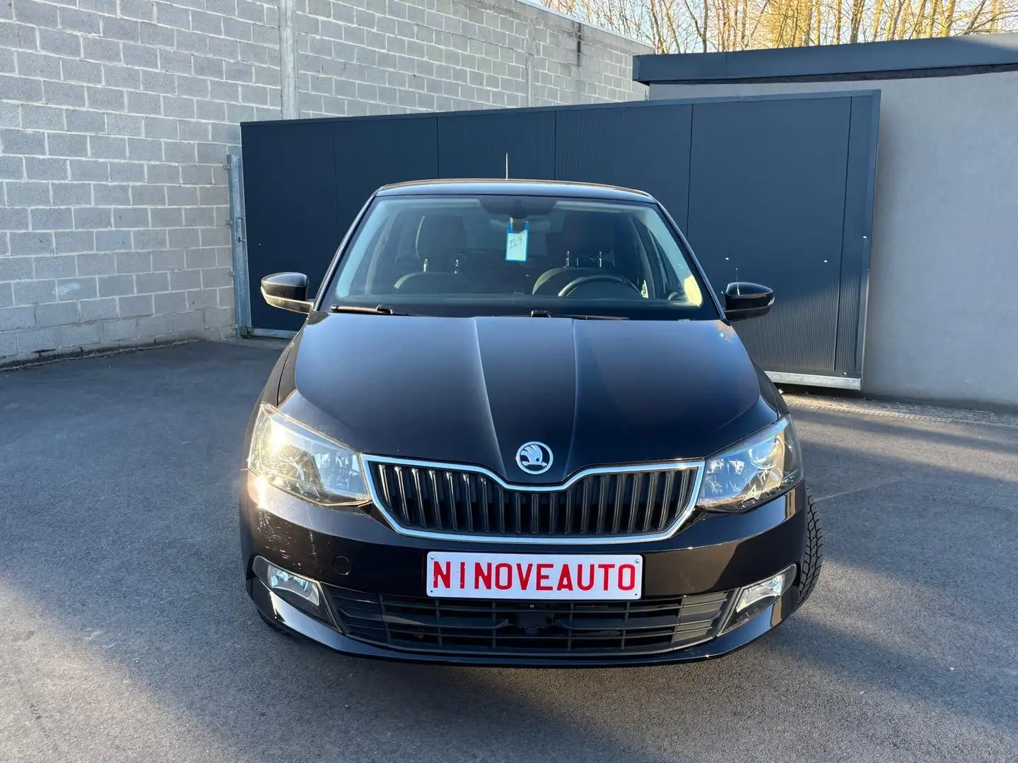 Skoda Fabia 1.0i CLEVER*PARKSENSOR NAV BLUETH USB CRUISE Zwart - 1