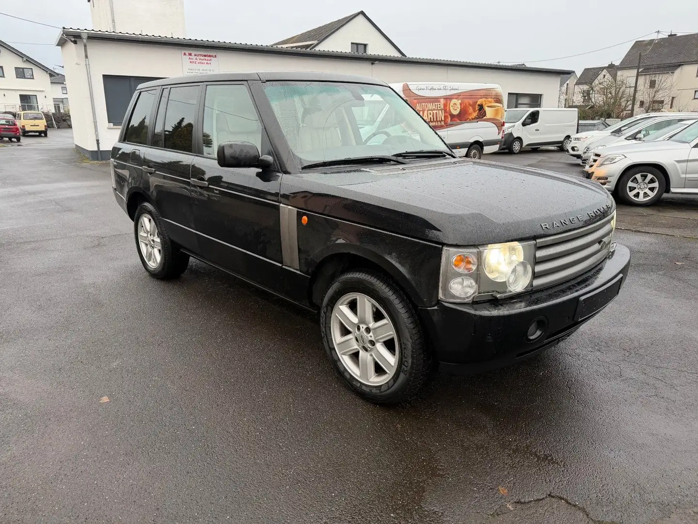 Land Rover Range Rover V8 Vogue Negro - 1