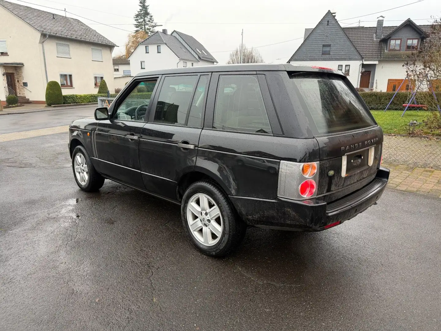 Land Rover Range Rover V8 Vogue Negro - 2