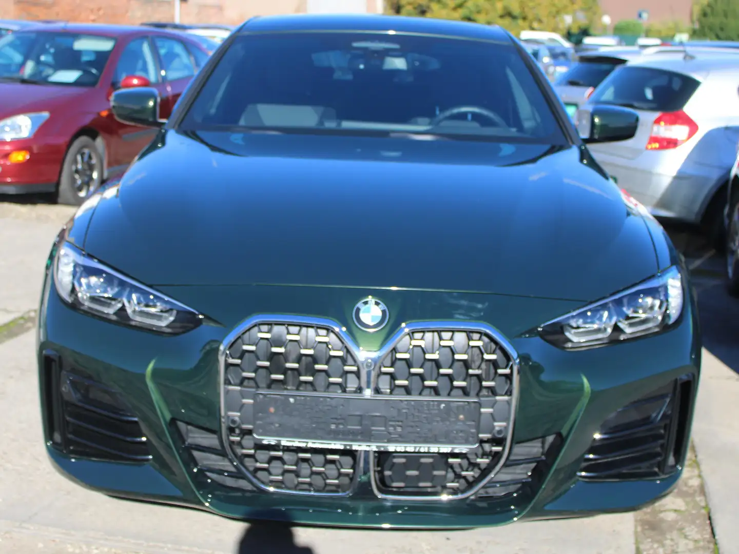 BMW 420 420 d xDrive M Sport*2Tkm* Grün - 2