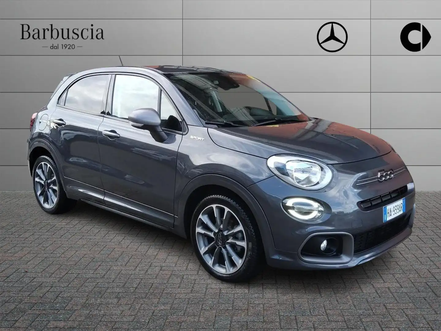 Fiat 500X 2022 - 1.3 mjet Sport 95cv Grau - 2