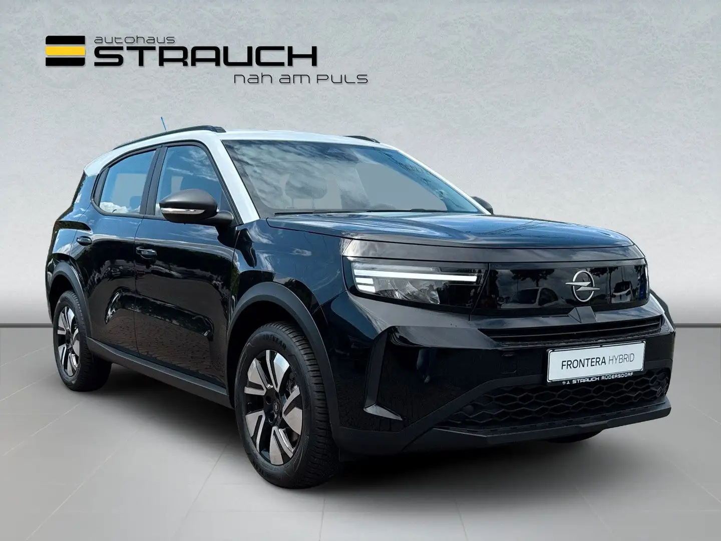 Opel Frontera Edition bhWSS/130°RFK/Allwe/LHz/SHz Noir - 1