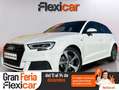 Audi A3 Sportback 35 TFSI Black line 110kW Blanco - thumbnail 1