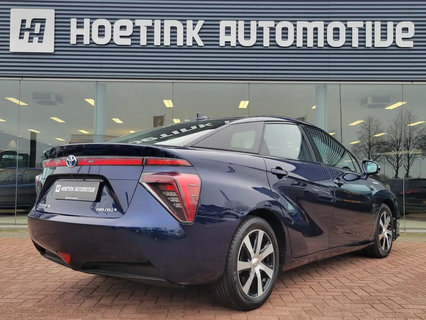 Toyota Mirai FCV Executive | Belastingvrij | Waterstof Blauw - 2