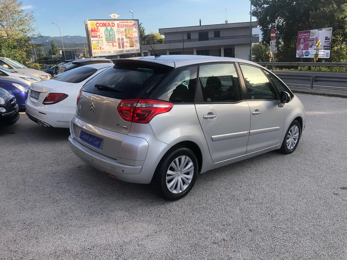 Citroen C4 Picasso 1.6 hdi 16v Perfect (elagance) 110cv Silber - 2