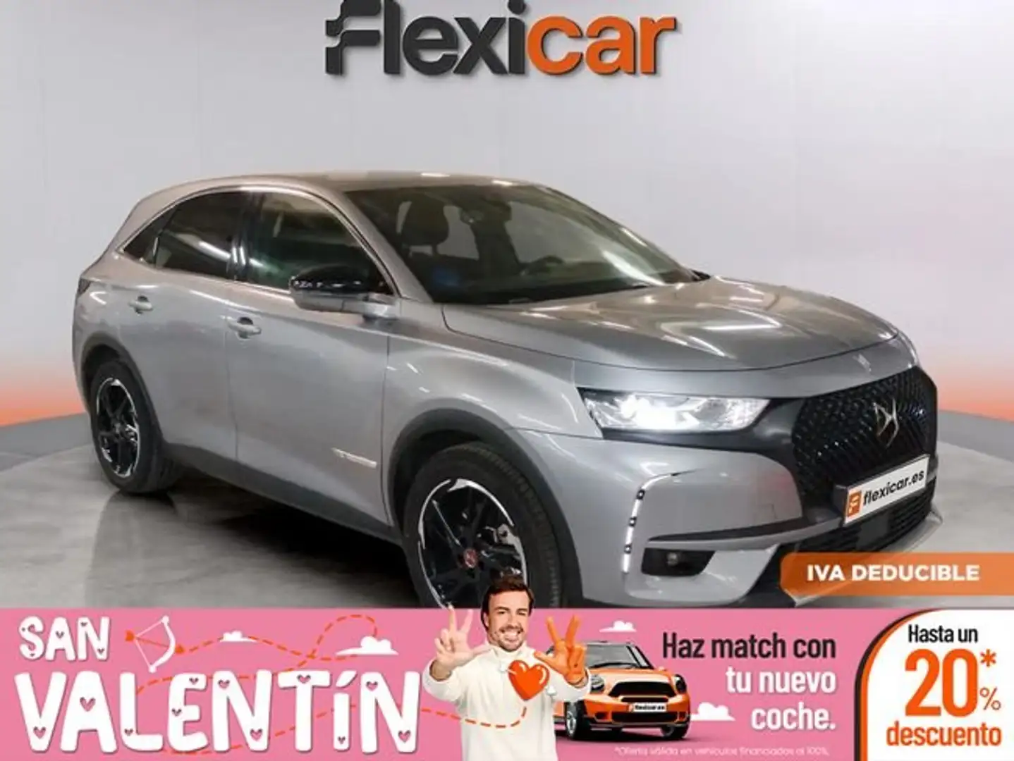 DS Automobiles DS 7 Crossback E-Tense Performance Line Aut. 4x4 Gris - 1