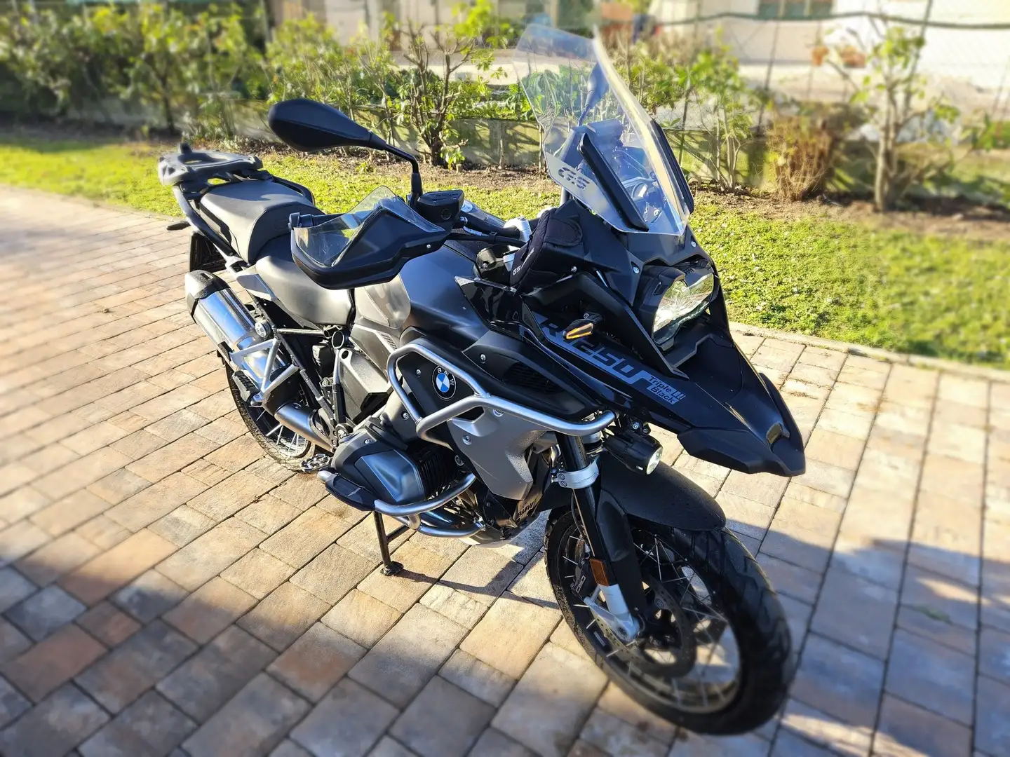 BMW R 1250 GS Triple Black Full Optional Negro - 1
