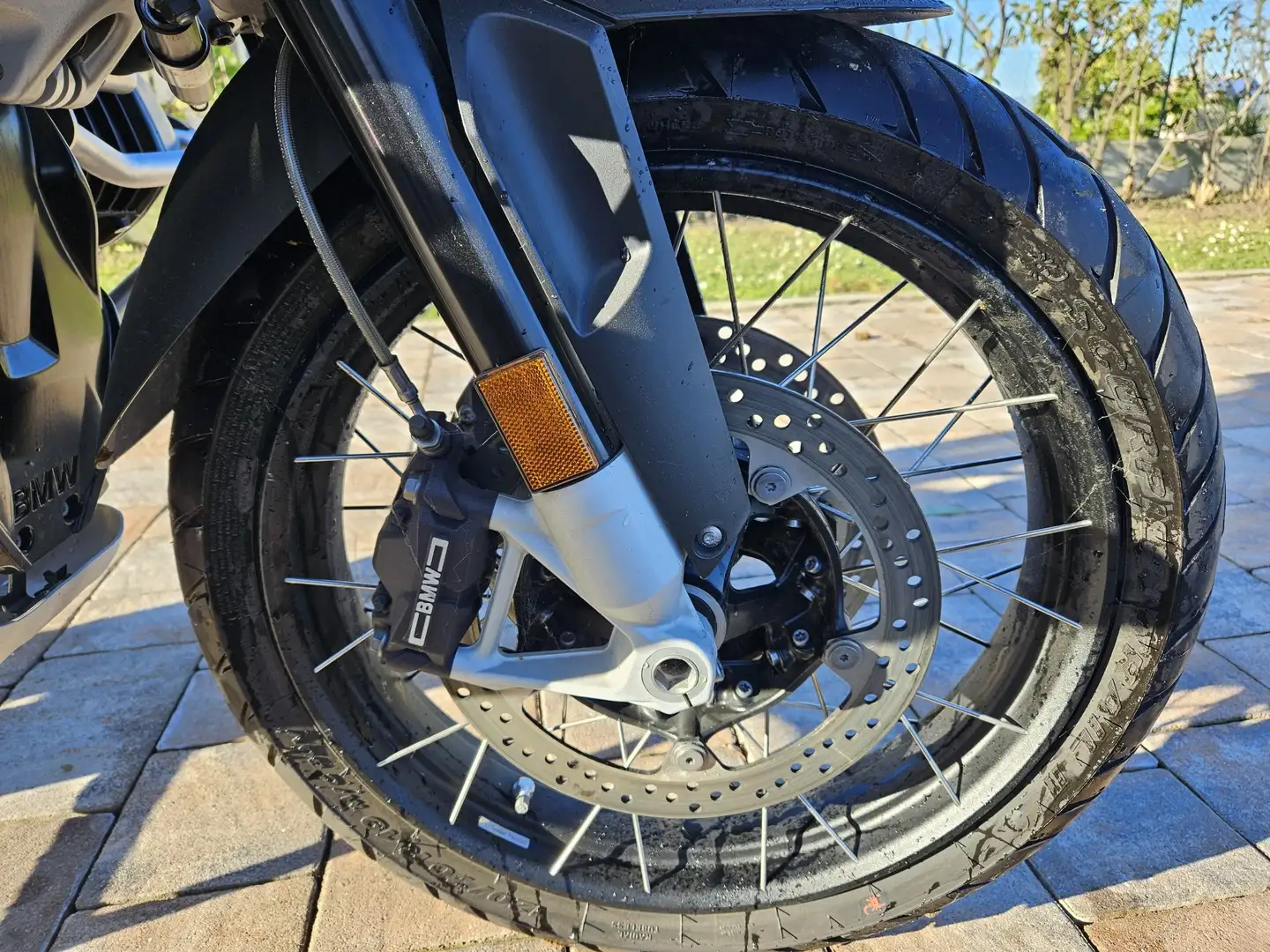 BMW R 1250 GS Triple Black Full Optional Negro - 2