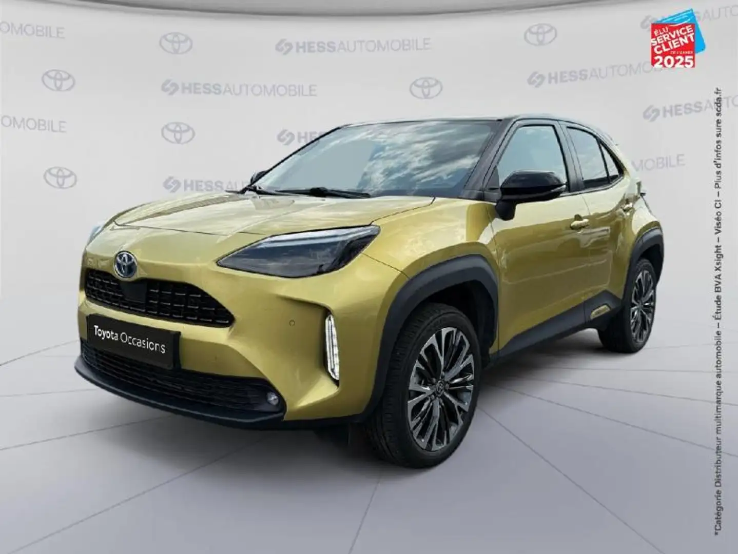 Toyota Yaris Cross 116h Collection MY22 Noir - 1
