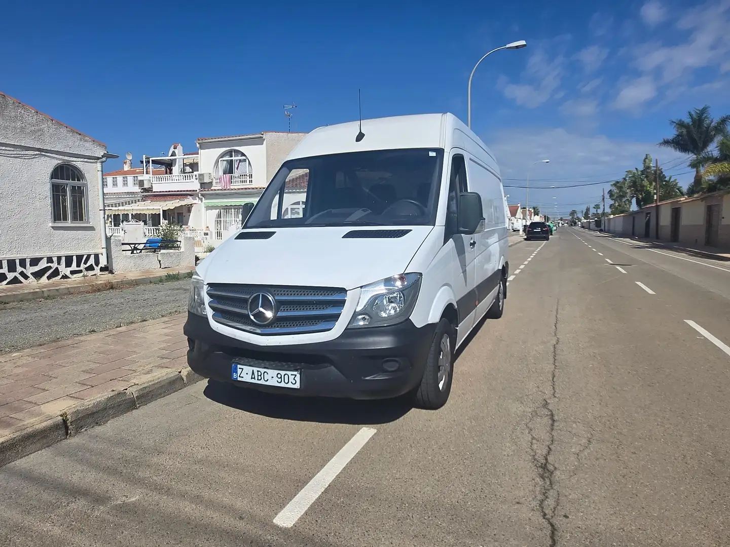 Mercedes-Benz Sprinter 314 automatique Blanc - 1