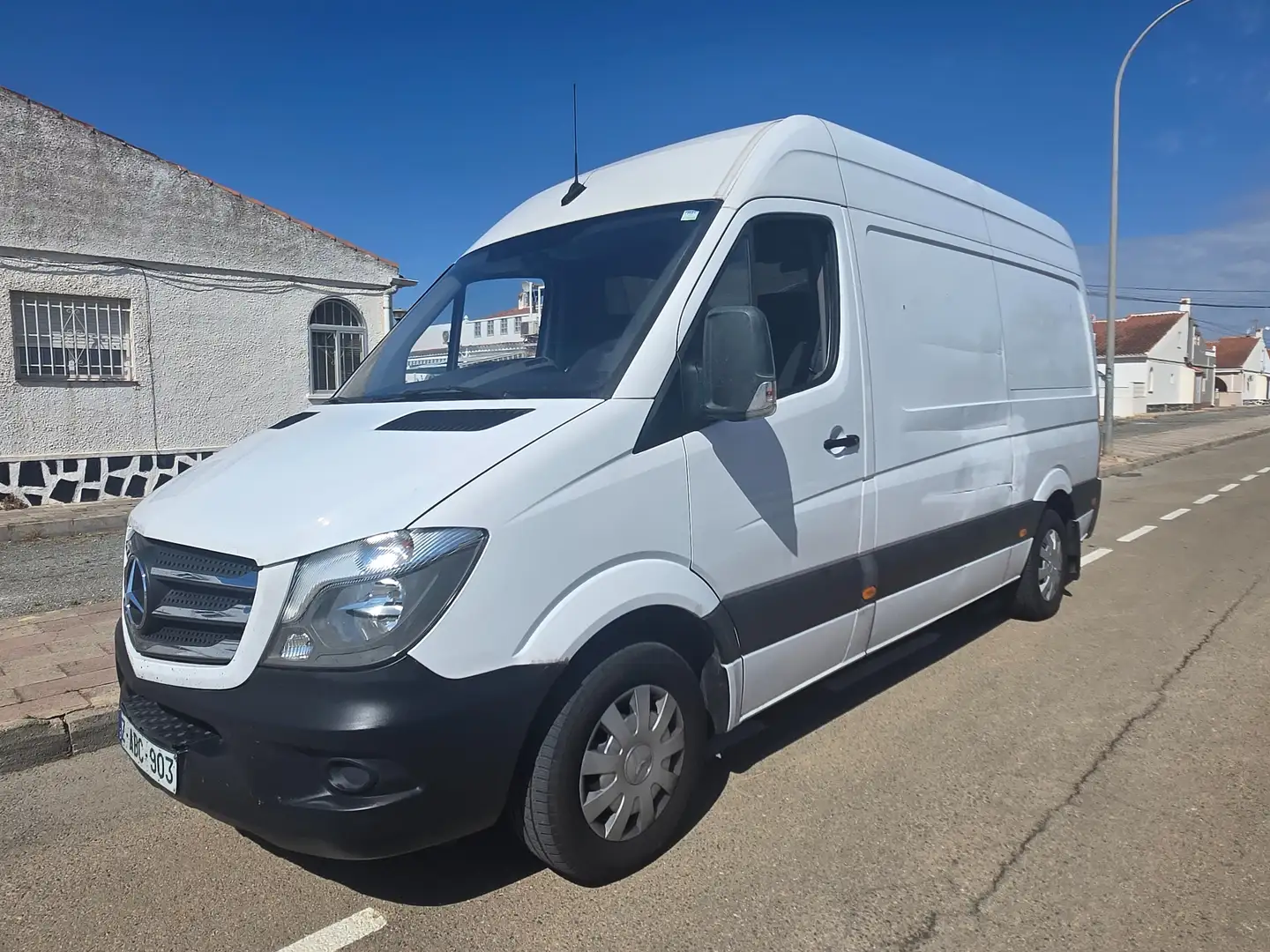Mercedes-Benz Sprinter 314 automatique Blanc - 2