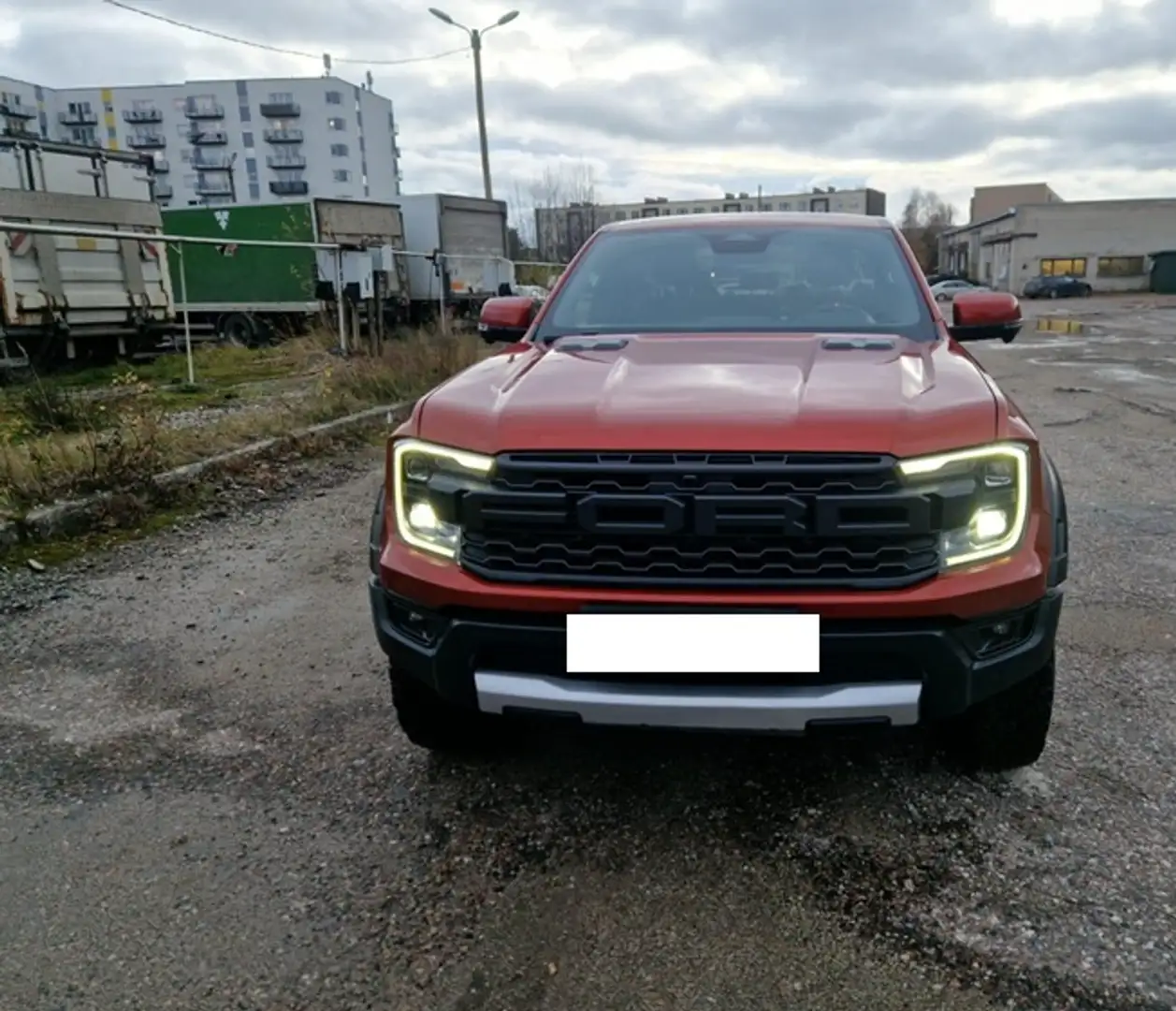 Ford 3.0 ECOBOOST 292 BVA 10 Orange - 2