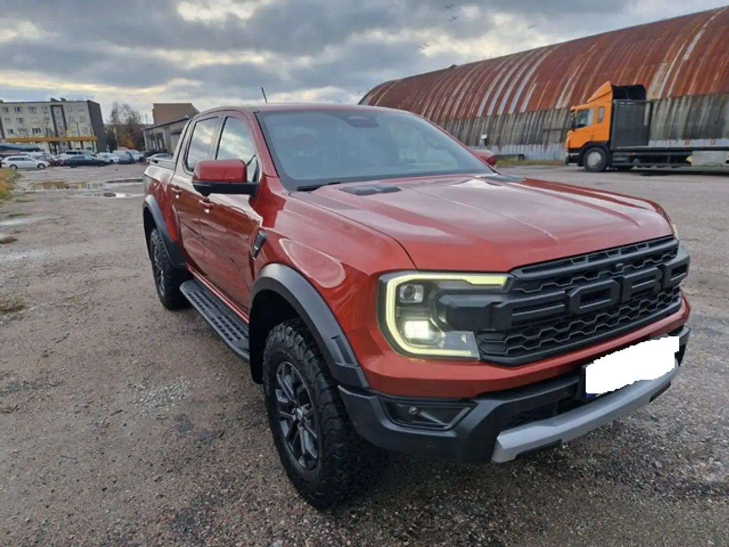 Ford 3.0 ECOBOOST 292 BVA 10 Orange - 1